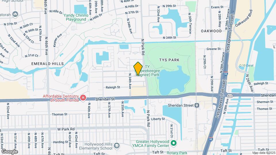 3320 Simms St, Unit 11i Map and Location Details