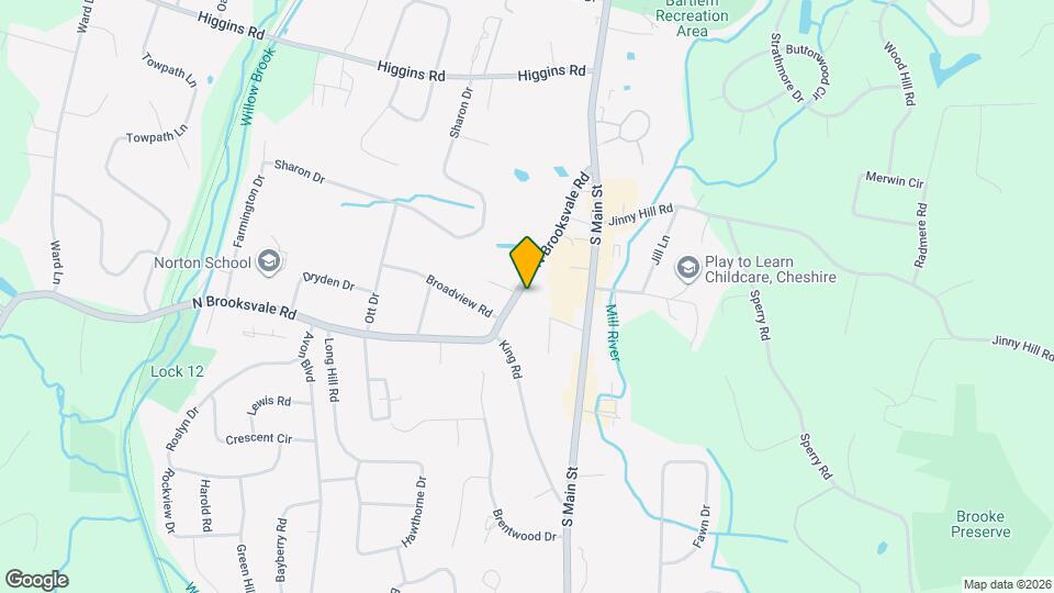 145 N Brooksvale Rd Map and Location Details