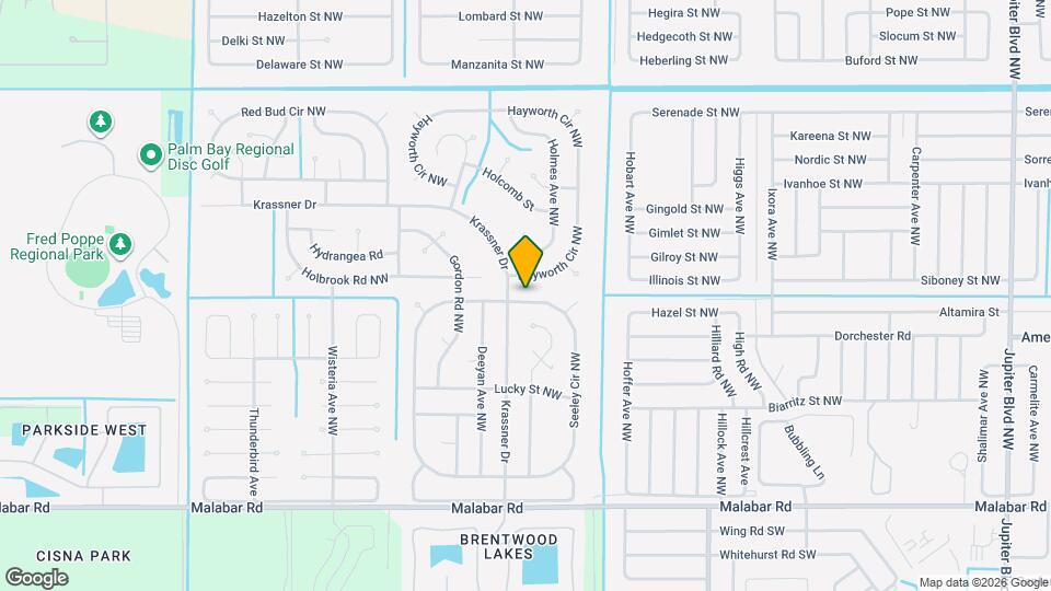 1444 Seeley Cir NW Map and Location Details