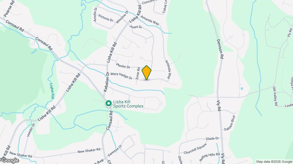 41 Mary Hadge Dr Map and Location Details