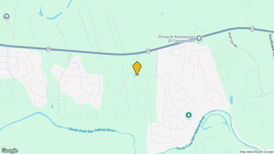 1217 Lavender Wy Map and Location Details