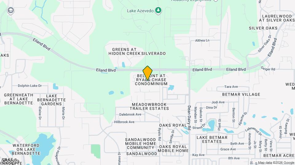 36122 Lake Chase Blvd Map and Location Details