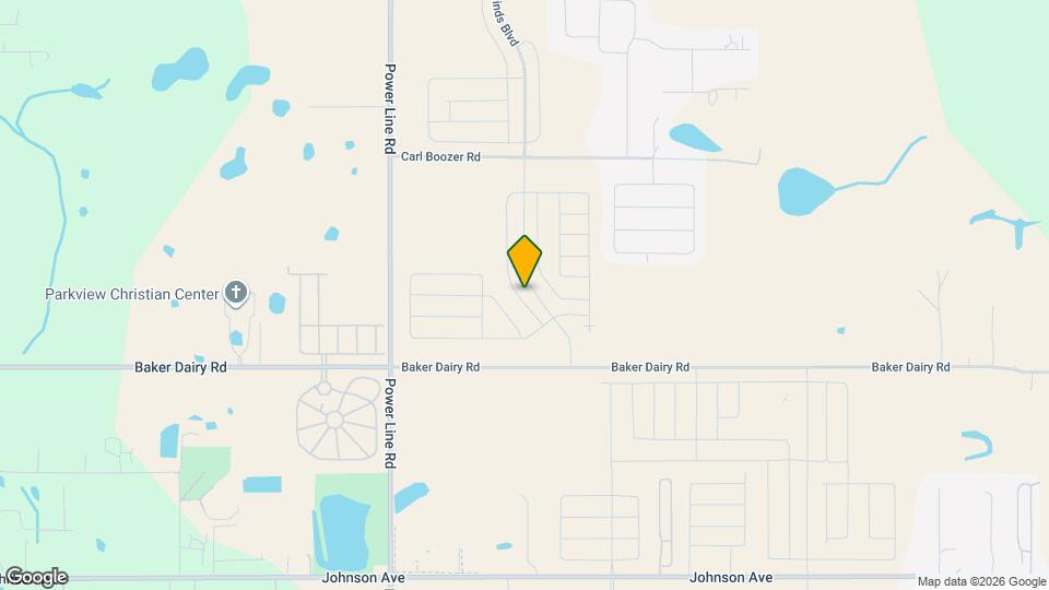 4734 Katrina Dr Map and Location Details