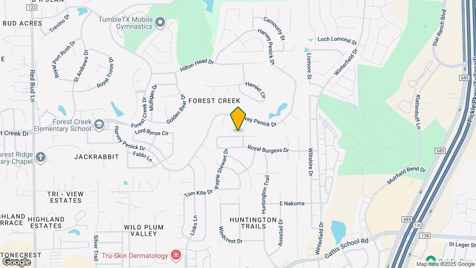 137 Paul Azinger Dr Map and Location Details