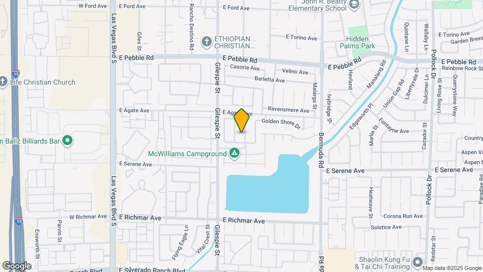 9185 Drifting Bay St Mapa y Detalles de la Ubicación