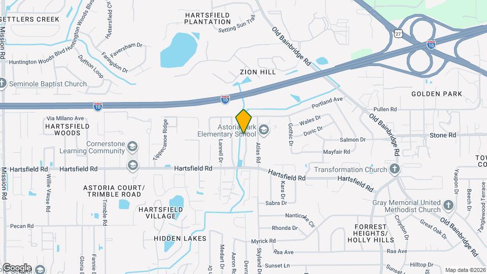 2486 Nugget Ln Map and Location Details