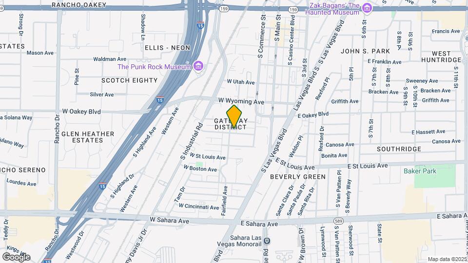 1719 Fairfield Ave Map and Location Details