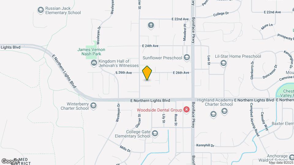 5125 Rhyner Ct Map and Location Details