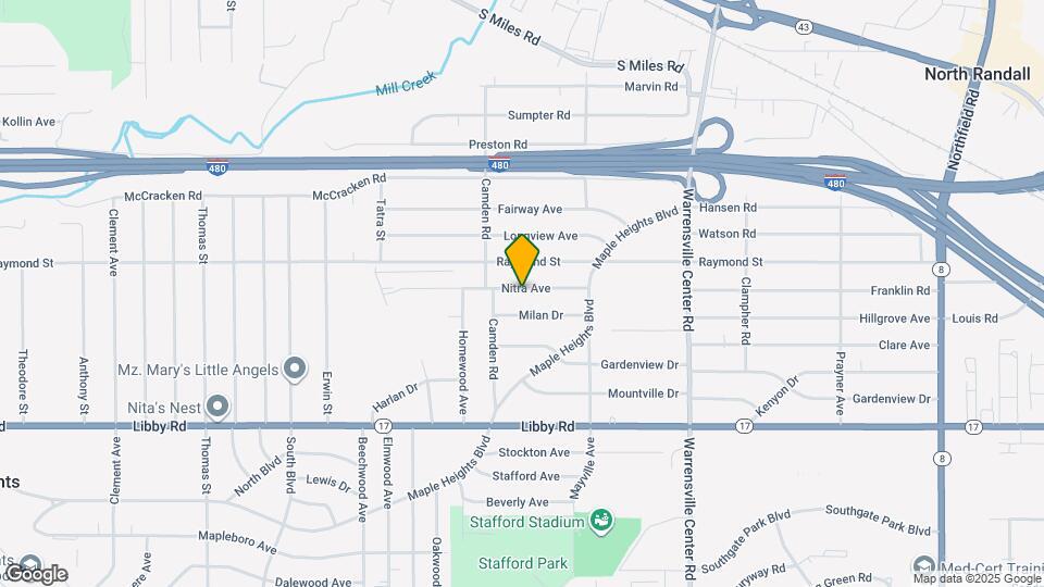 19410 Nitra Ave Map and Location Details