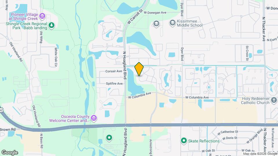 3838 Bay Club Cir Map and Location Details