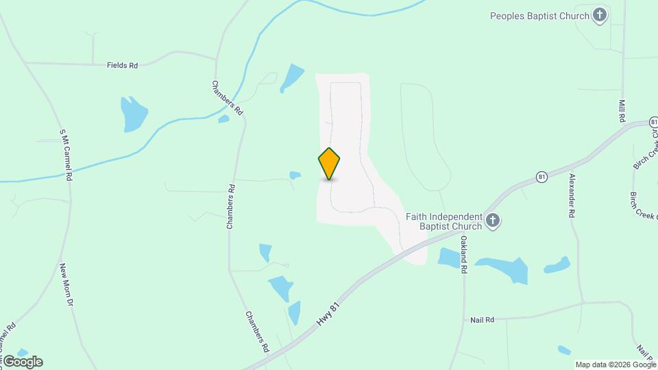 295 N Oakland Cir Map and Location Details