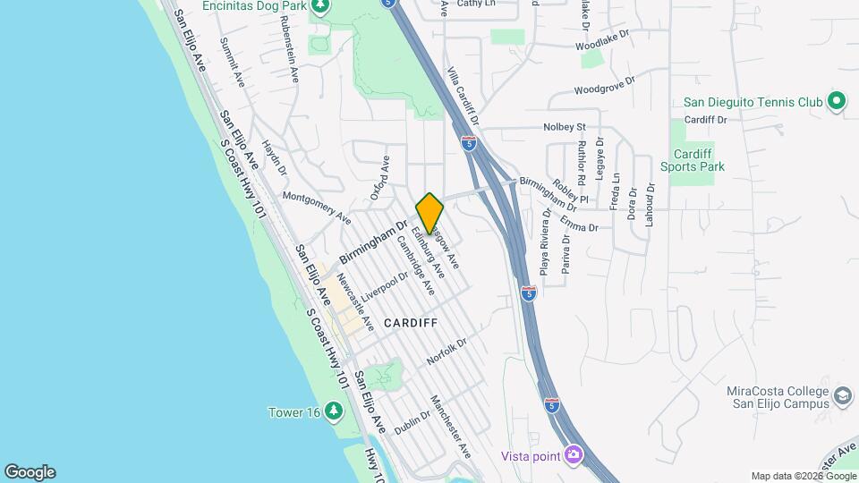 2065 Edinburg Ave Map and Location Details