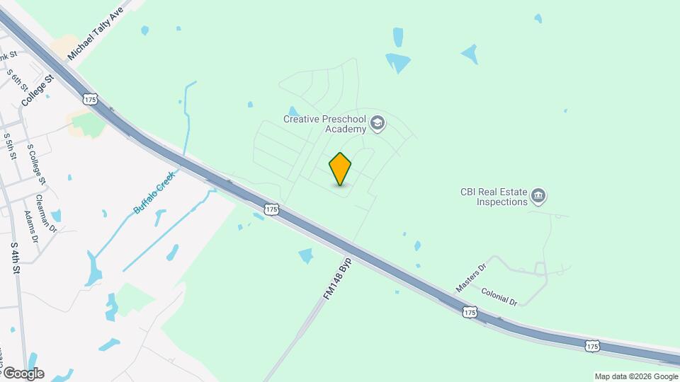 2147 Thornton Dr Mapa y Detalles de la Ubicación