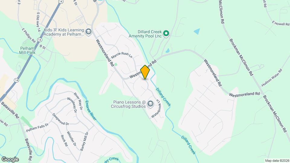 212 Marcie Rush Ln Map and Location Details