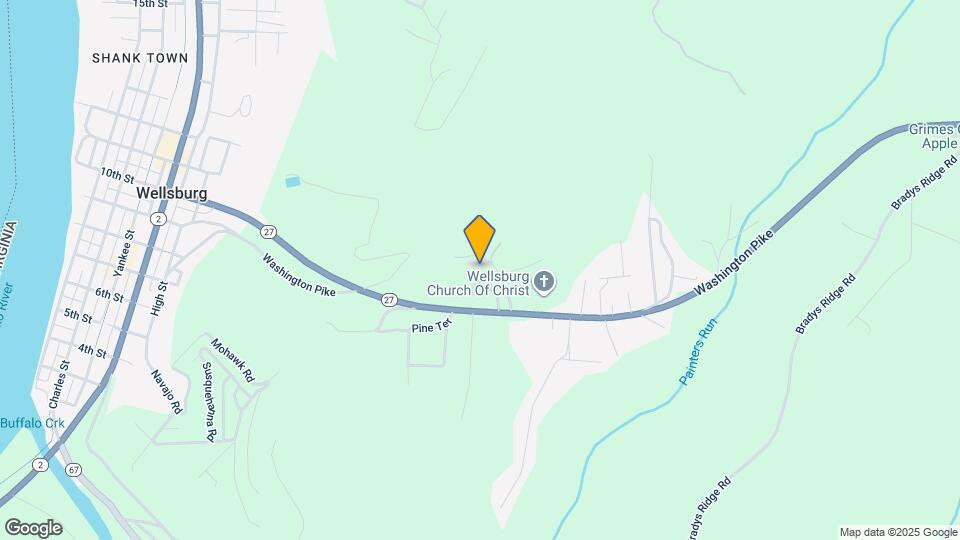 109 Kirtley Strasse Apartments and Nearby Wellsburg Apartments For Rent