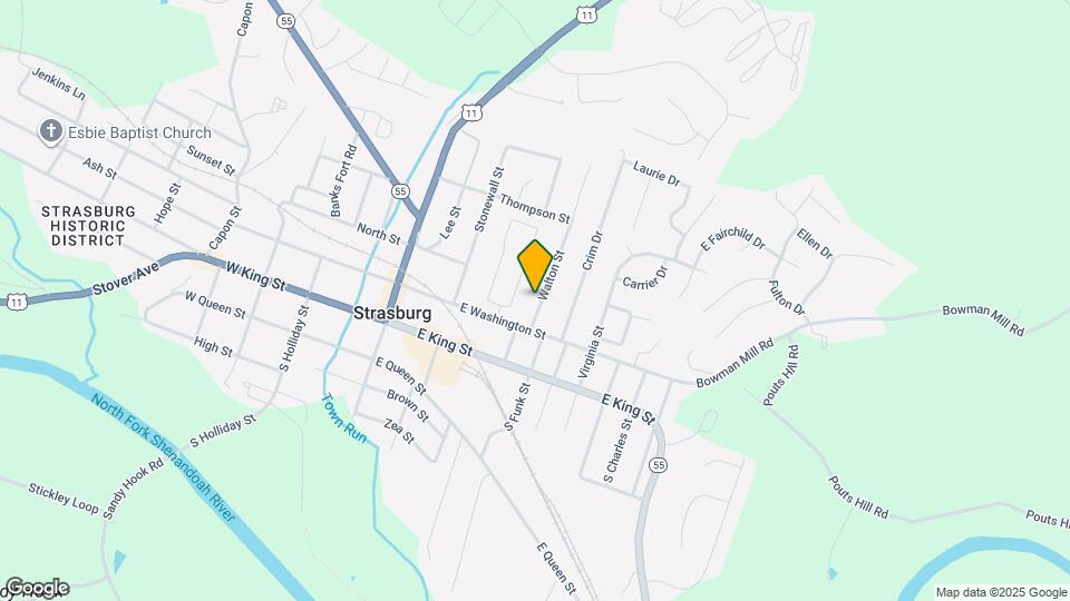 259 Walton St Map and Location Details