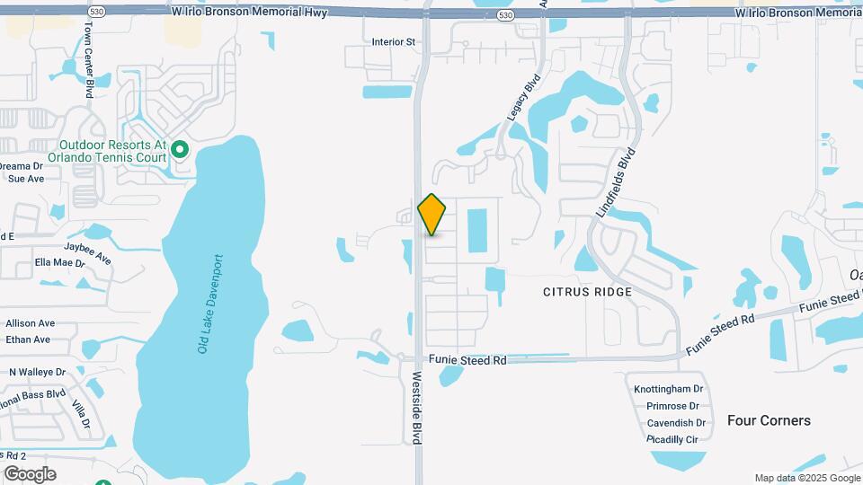 8977 Coco Palm Rd Map and Location Details
