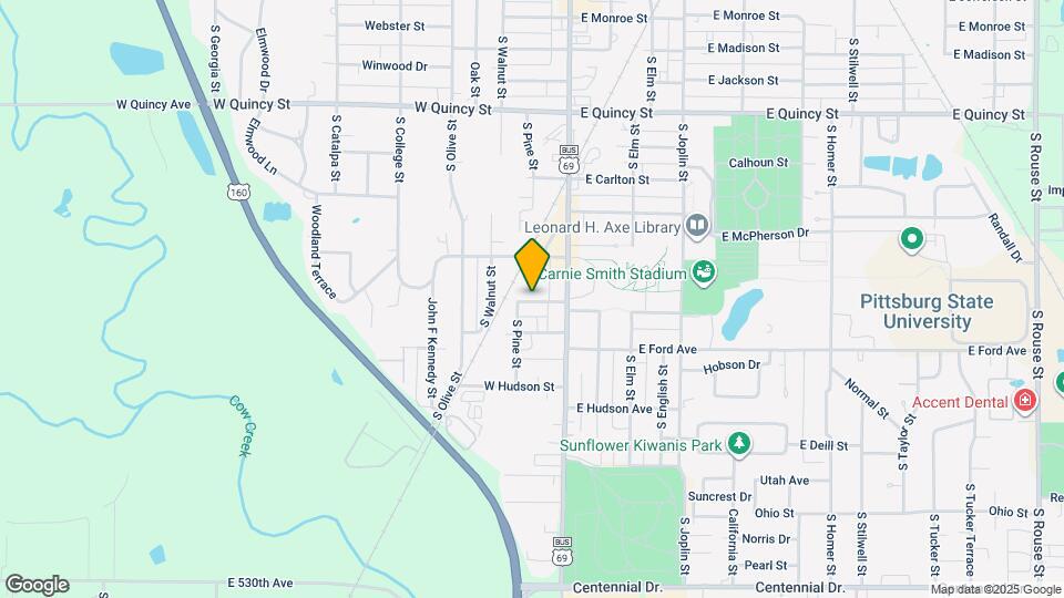 112 Potlizer Map and Location Details