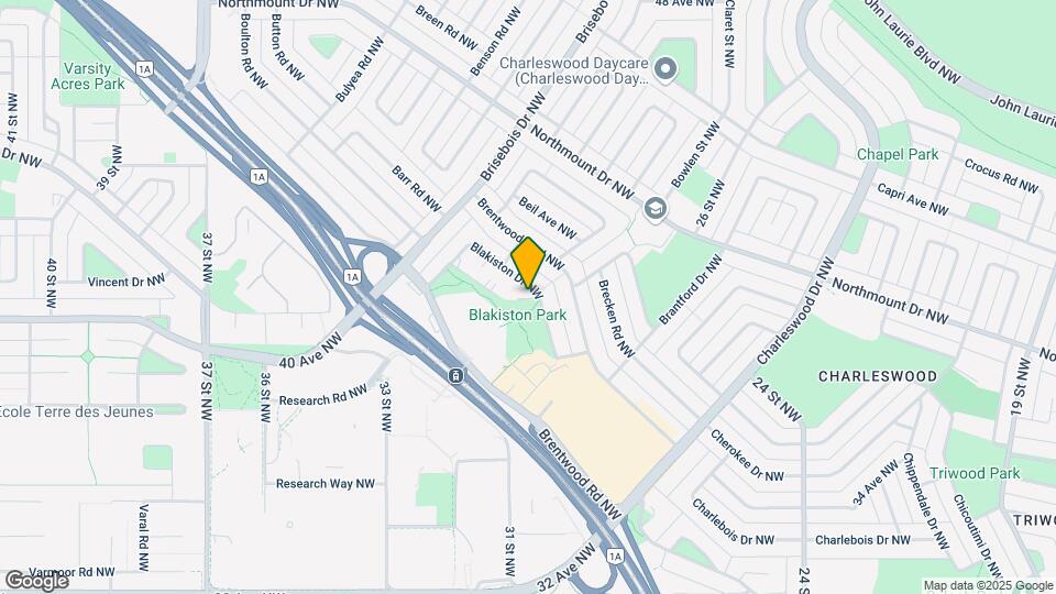 3011 Blakiston Dr NW Map and Location Details