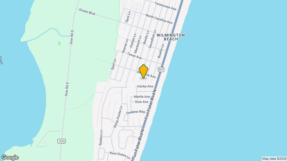 1710 Snapper Ln Map and Location Details