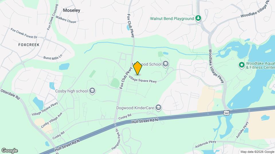 6508 Lila Crst Ln Mapa y Detalles de la Ubicación