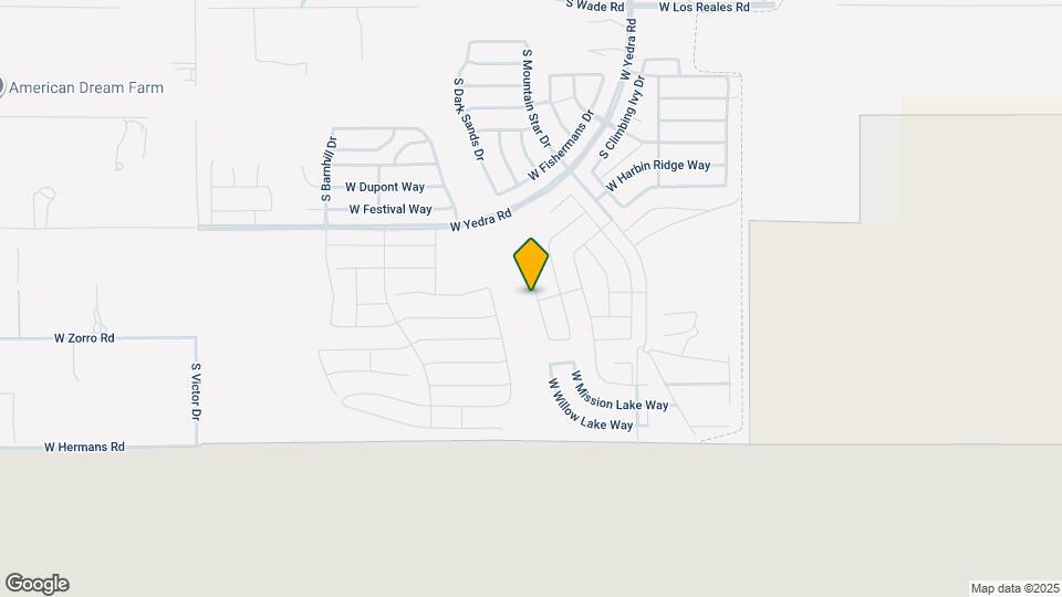 7822 S Wolf Creek Dr Map and Location Details