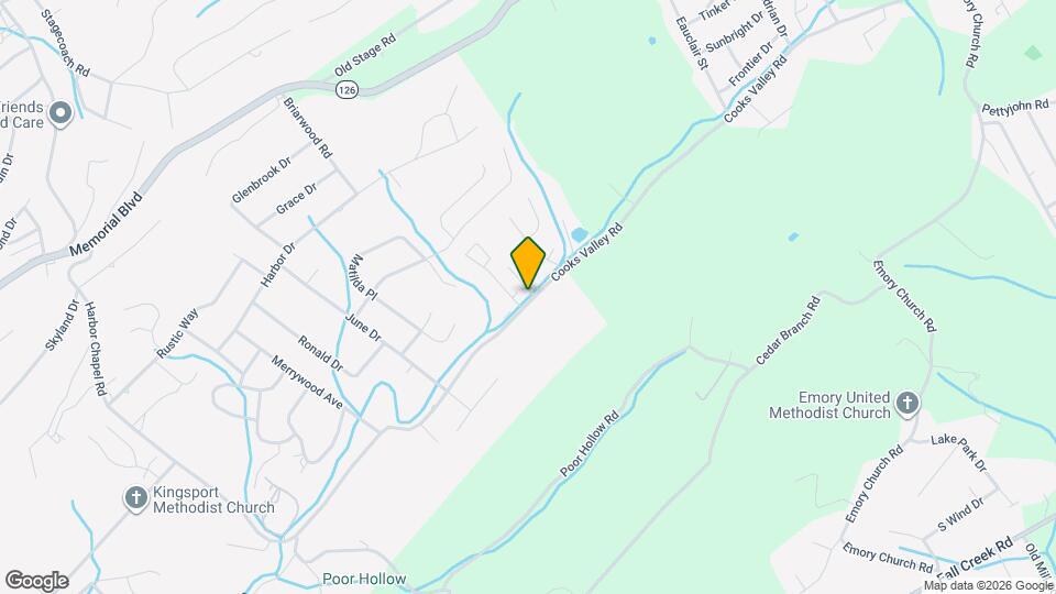 Country Shore Apartments Map and Location Details