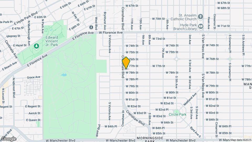 3311 W 78th St Map and Location Details