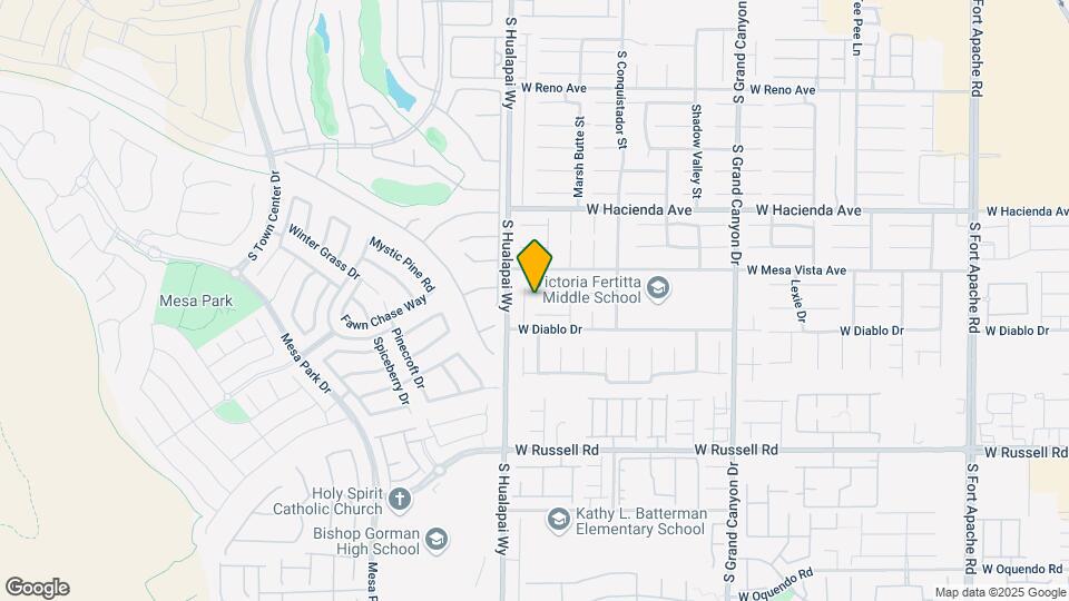 10139 Bonham Ct Map and Location Details