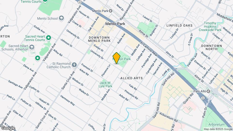 564 University Dr Mapa y Detalles de la Ubicación