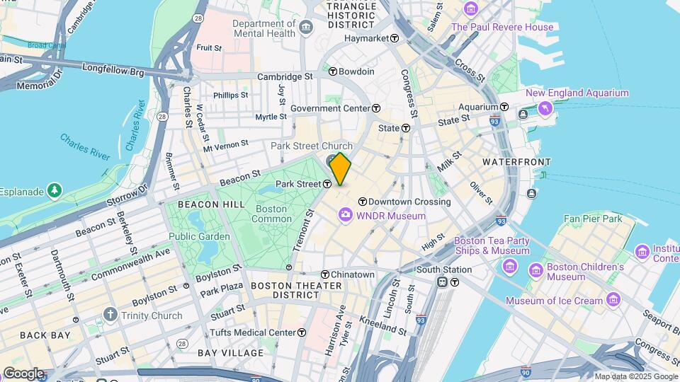 19 Winter St, Unit 2 Map and Location Details