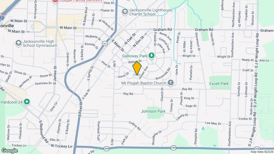 128 Joiner Ave Map and Location Details