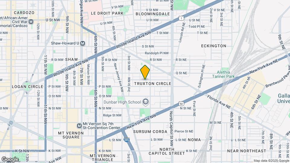 118 Bates St NW Map and Location Details