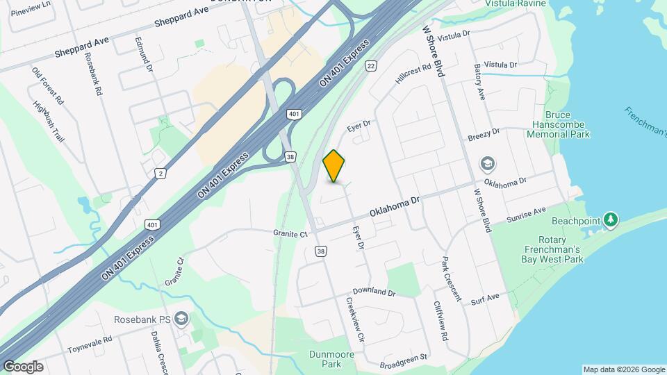 754 Eyer Dr Map and Location Details