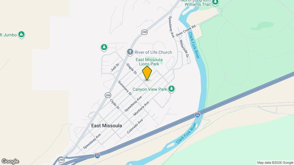 705 Minnesota Ave Map and Location Details