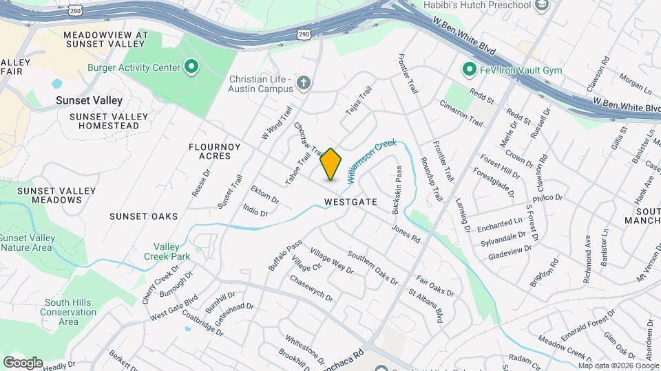 2500 Jones Rd Map and Location Details