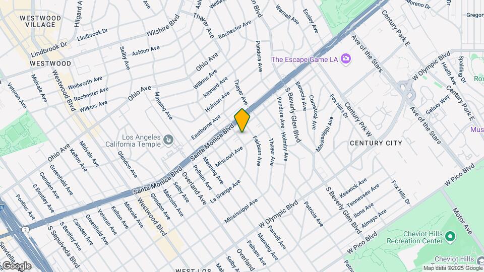 1830 Westholme Ave Map and Location Details
