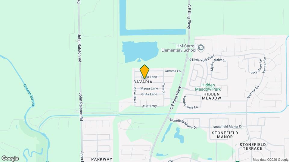 12243 Roy Mix Bohn Lane Map and Location Details