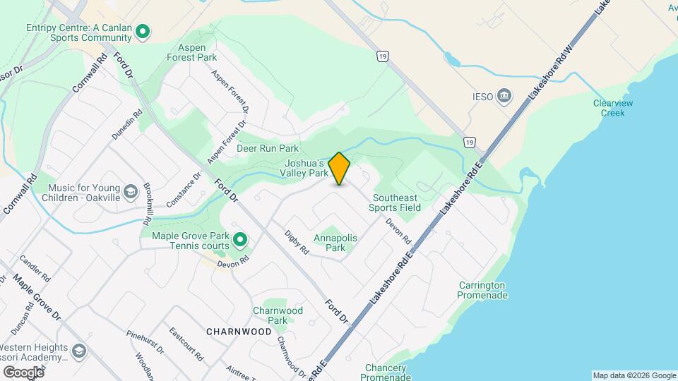 211 Chebucto Dr Map and Location Details
