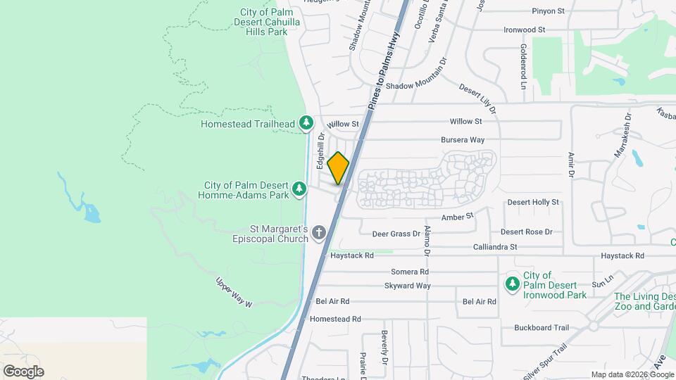 72682 Thrush Rd Map and Location Details