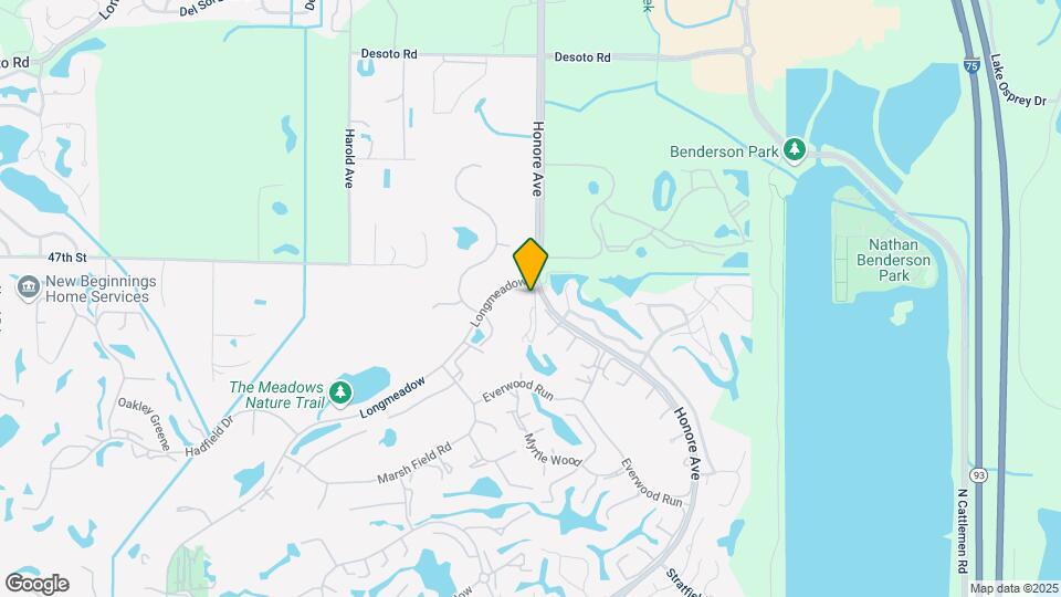 4507 Longmeadow, Unit 83 Map and Location Details