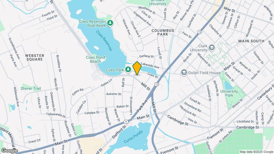 106 Mill St Map and Location Details