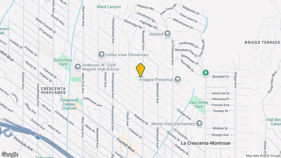 3017 Orange Ave Mapa y Detalles de la Ubicación