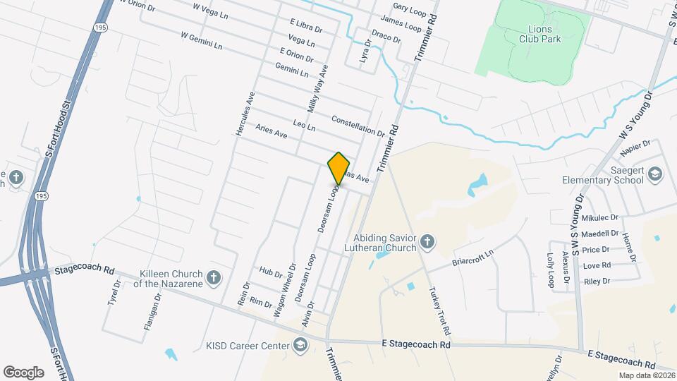 6502 Deorsam Loop Map and Location Details