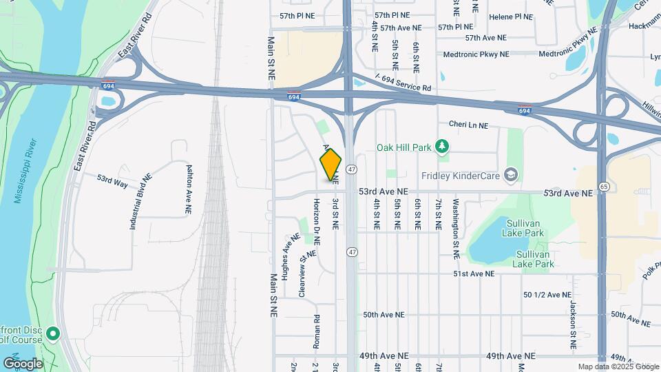 213-219 53rd Ave NE Mapa y Detalles de la Ubicación