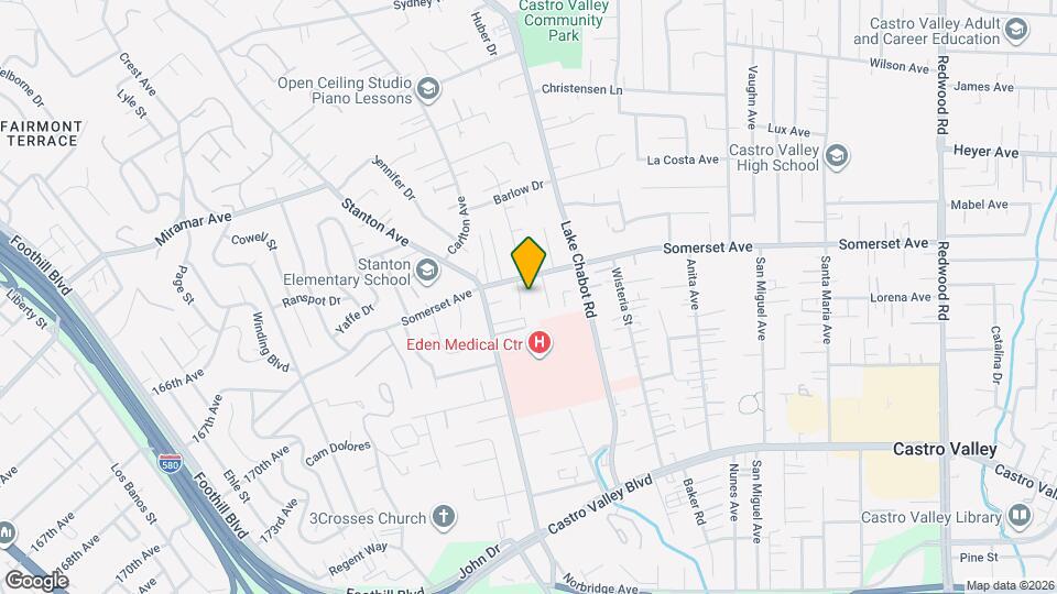 19770 Sprague Ct Map and Location Details