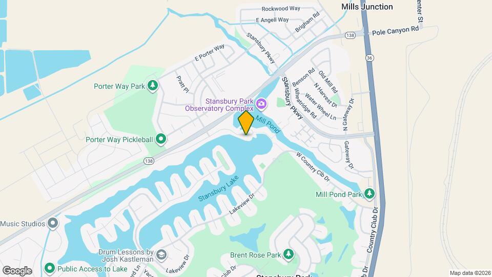 228 Delgada Ln Map and Location Details