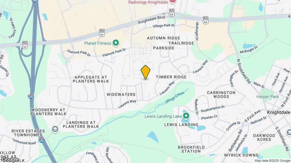 108 Pilot Ct Map and Location Details