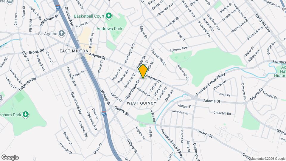 17 Shirley St Map and Location Details