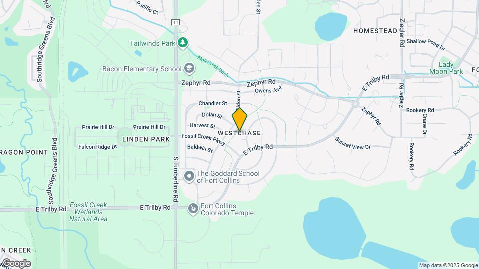 2408 Pierce Ct Map and Location Details